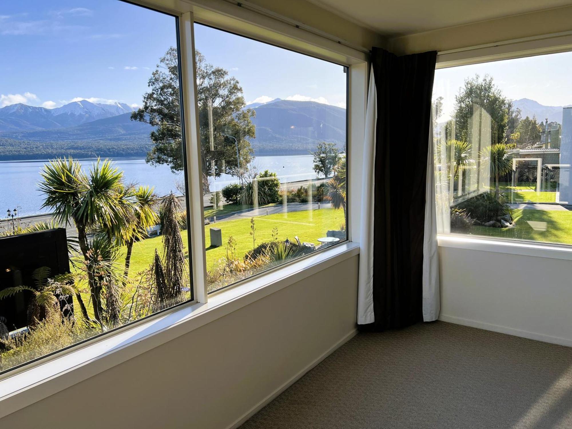 Fiordland Lakeview Motel And Apartments Te Anau Ngoại thất bức ảnh